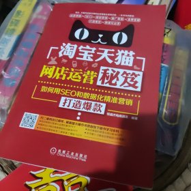 淘宝天猫网店运营秘笈：如何用SEO和数据化精准营销打造爆款