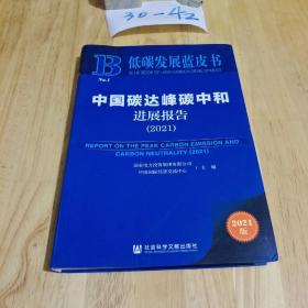 低碳发展蓝皮书：中国碳达峰碳中和进展报告（2021）