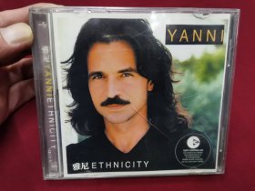 雅尼ETHNICITY《YANNI》音乐CD，碟片品好几乎无划痕！