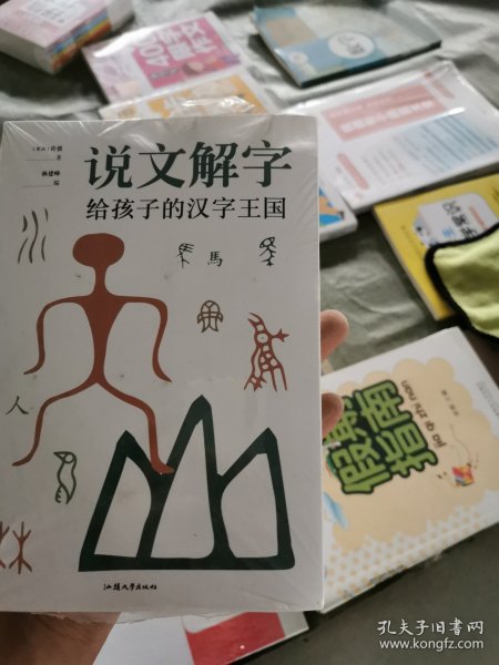 说文解字-写给孩子的汉子王国