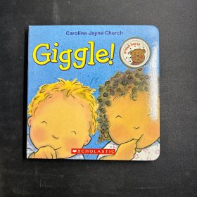 Giggle! [Board book] 咯咯笑！