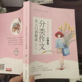 作文辅导班的高效写作课 小学生分类作文从入门到精通