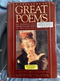 a treasury of great poems