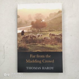 Thomas Hardy Far From the Madding Crowd托马斯·哈迪的远离尘嚣