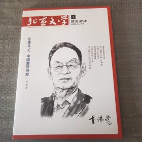 北京文学精彩阅读