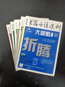 长篇小说选刊 2008年 双月刊 全年1-6期（缺第1期）总第19-23期 共5本合售