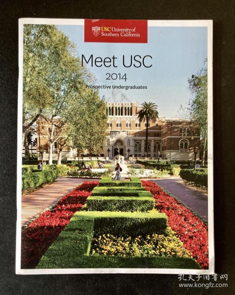 Meet USC 2014 南加州大学2014年本科招生手册