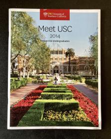 Meet USC 2014 南加州大学2014年本科招生手册