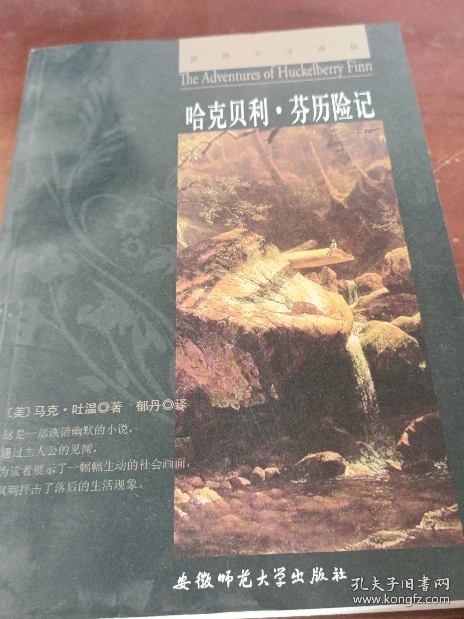 世界文学译丛：哈克贝利·芬历险记