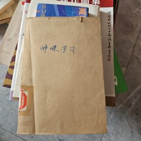 峥嵘岁月