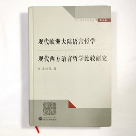 现代欧洲大陆语言哲学：现代西方语言哲学比较研究