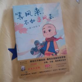 等风来，不如追风去（国民IP“一禅小和尚”2021全新绘本漫画，治愈文字+暖萌插图+国风漫画，斩获中国动漫“金龙奖”“微博年度视频红人”“今日头条动画短视频佳作”“2019年度新锐IP”等奖, 首印限定精美藏书票）