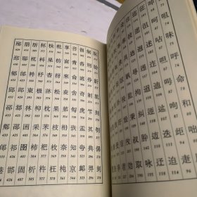 甲金篆隶大字典