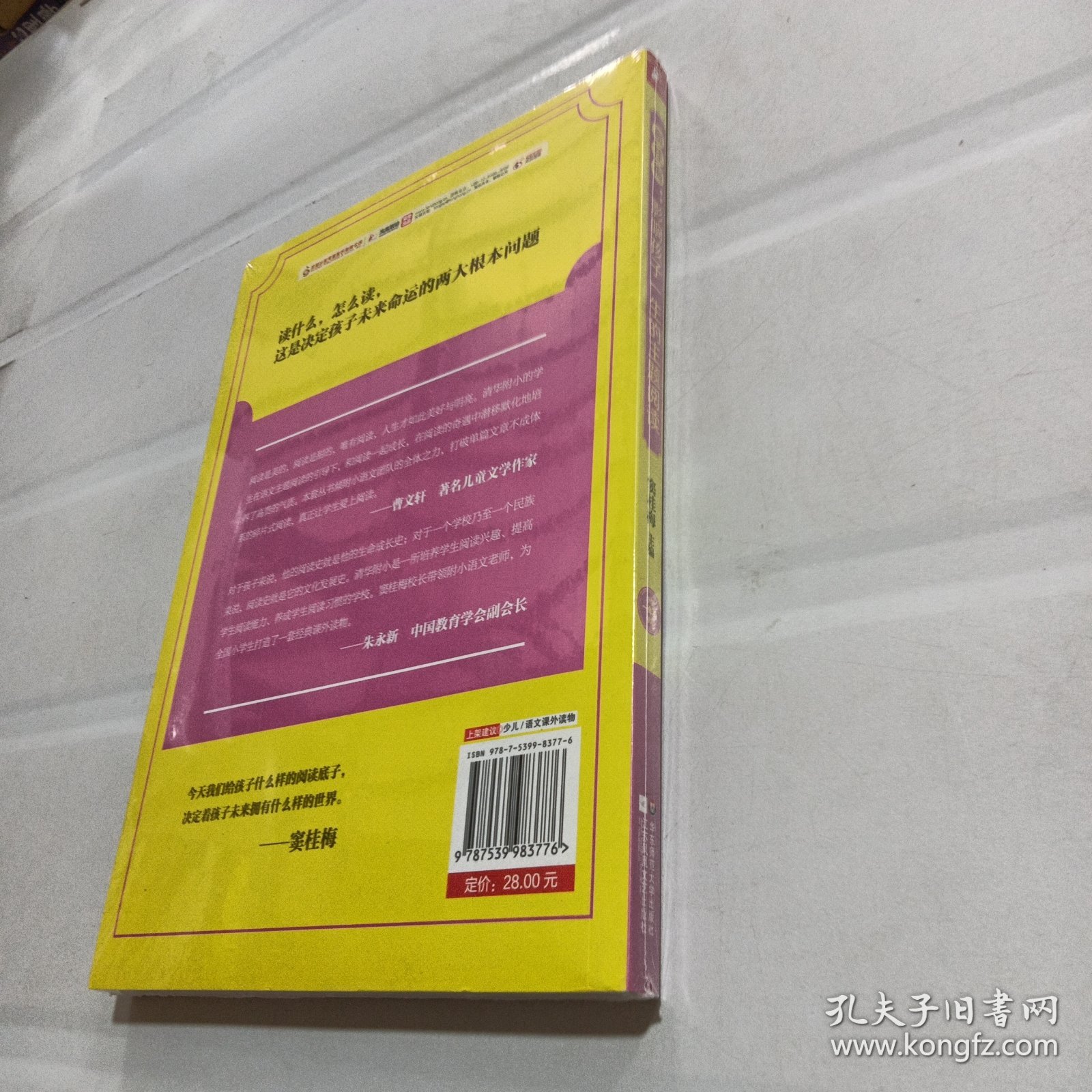 窦桂梅：影响孩子一生的主题阅读.小学一年级专用