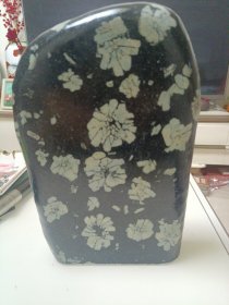 牡丹花石摆件27*18cm