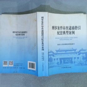 刑事案件审查逮捕指引配套典型案例