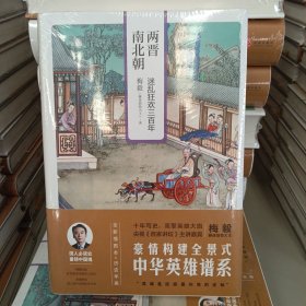 两晋南北朝：迷乱狂欢三百年（梅毅说中华英雄史系列）