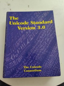 The Unicode Standard Version 3.0 附光盘