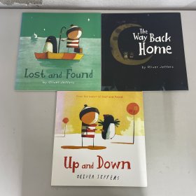 智慧小孩系列： Up and Down飞天梦、The Way Back Home 天上人间、Lost and Found  远在天边