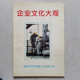 企业文化大观：1995年试刊。1996年试刊，1996年试刊（二）。1997年试刊，1997年试刊（二）5册合售