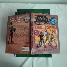 Star Wars Rebels:Rebel Journal By Ezra Bridger