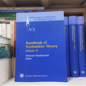 Handbook of Teichmller Theory, Volume II