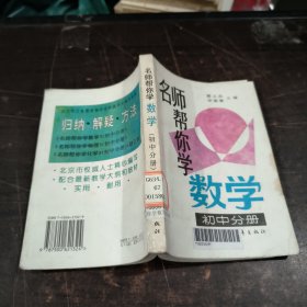 名师帮你学数学.初中分册