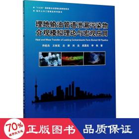 埋地输油管道泄漏污染物介观模拟理论与宏观应用
