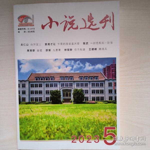 小说选刊2023年第5期