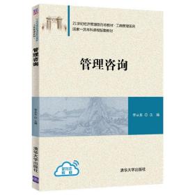 管理咨询 大中专理科计算机 李从东主编 新华正版