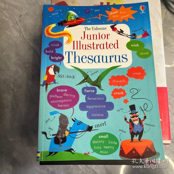 The Usborne Junior lllustrated thesaurus