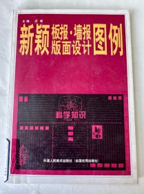 新颖板报、墙报版面设计图例