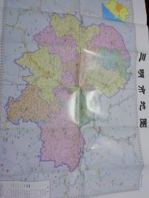 2011年 三明市地图