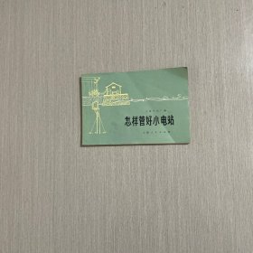 怎样管好小电站