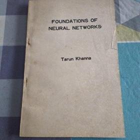 Foundation  of  neutral  networks神经网络基础