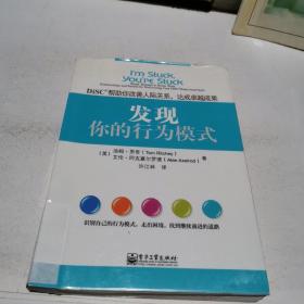 发现你的行为模式：DiSC帮助你改善人际关系，达成卓越成果