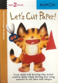 英文原版MoreLet'sCutPaper