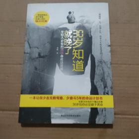 30岁知道就晚了——年轻人必知的101条成功定律（一本让你少走无数弯路，少奋斗5年的命运计划书）