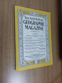 现货national geographic美国国家地理1933年9月