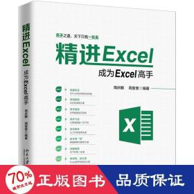 精进Excel成为Excel高手