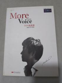 不只是声音：More Than Voice