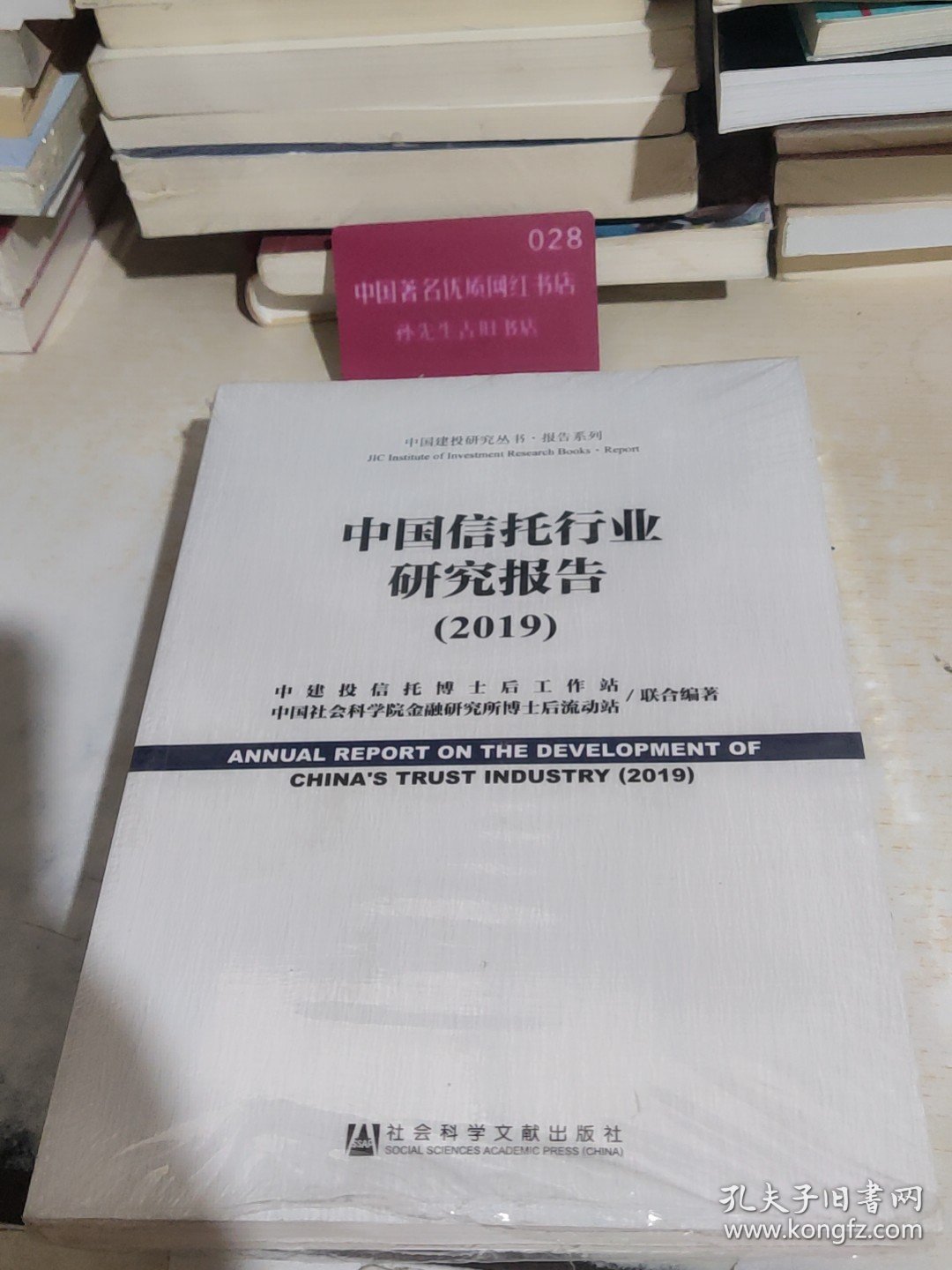 中国建投研究丛书报告系列中国信托行业研究报告2019