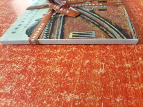 当闽南古厝遇见欧陆古建——陈立德建筑风情系列漆画作品【活页27张全+2张介绍页全】