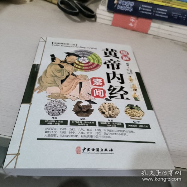 图解黄帝内经 素问