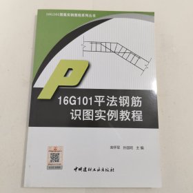 16G101平法钢筋识图实例教程·16G101图集实例教程系列丛书