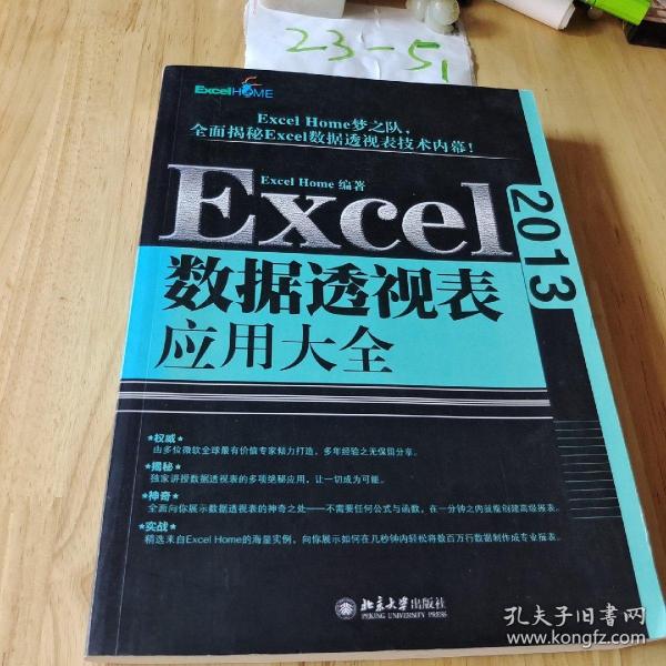 Excel 2013数据透视表应用大全