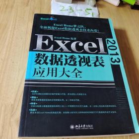 Excel 2013数据透视表应用大全