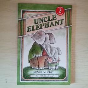 uncle elephant（英文原版，9品）