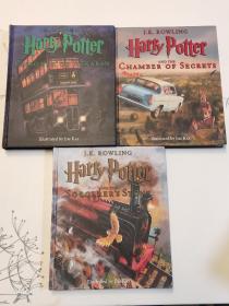 Harry Potter and the 1-3册合售
