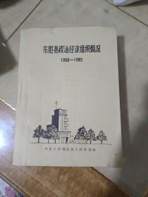 东胜县政治经济组织概况1950－1983